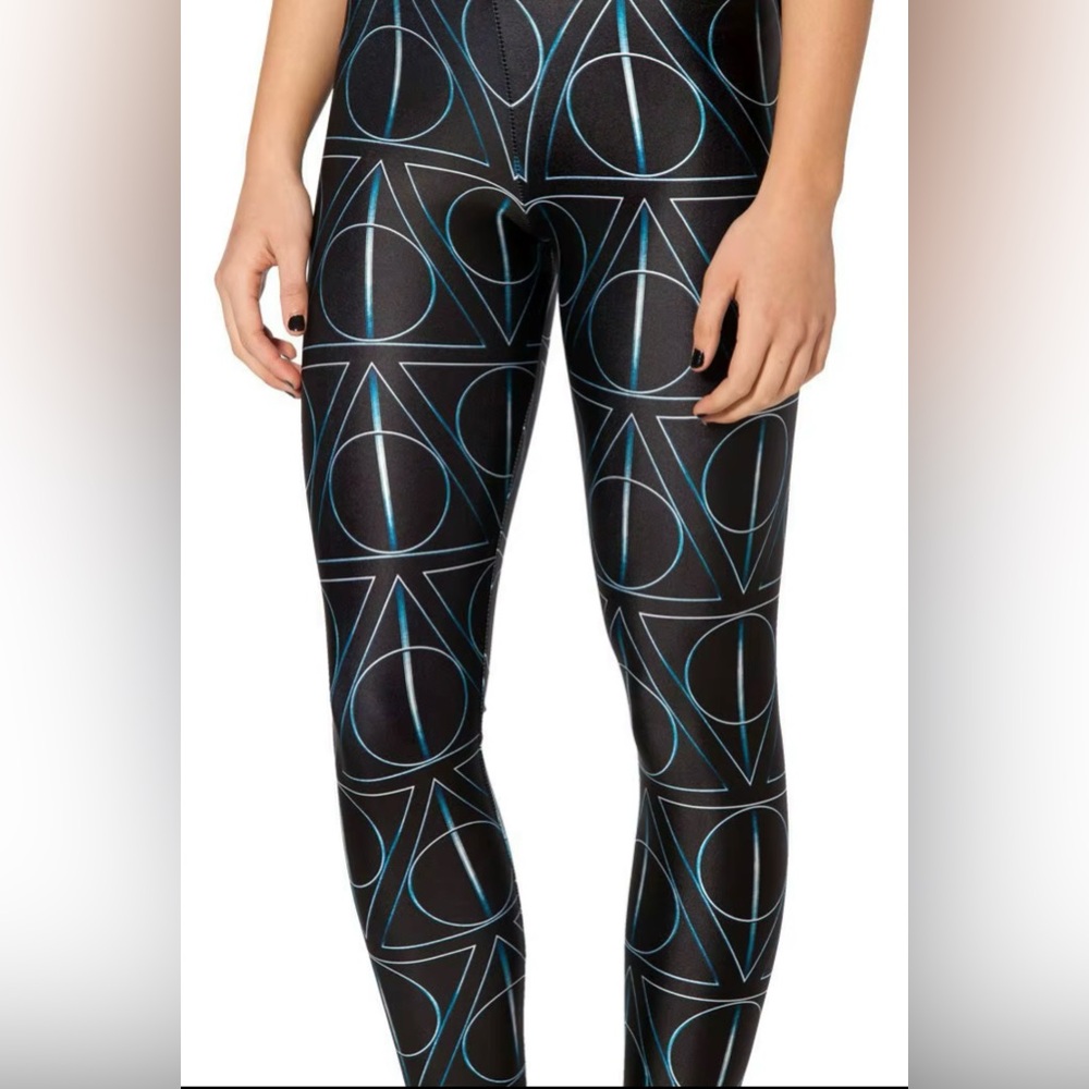 Deathly‎ Hallow Leggings - One Size- Worn Once